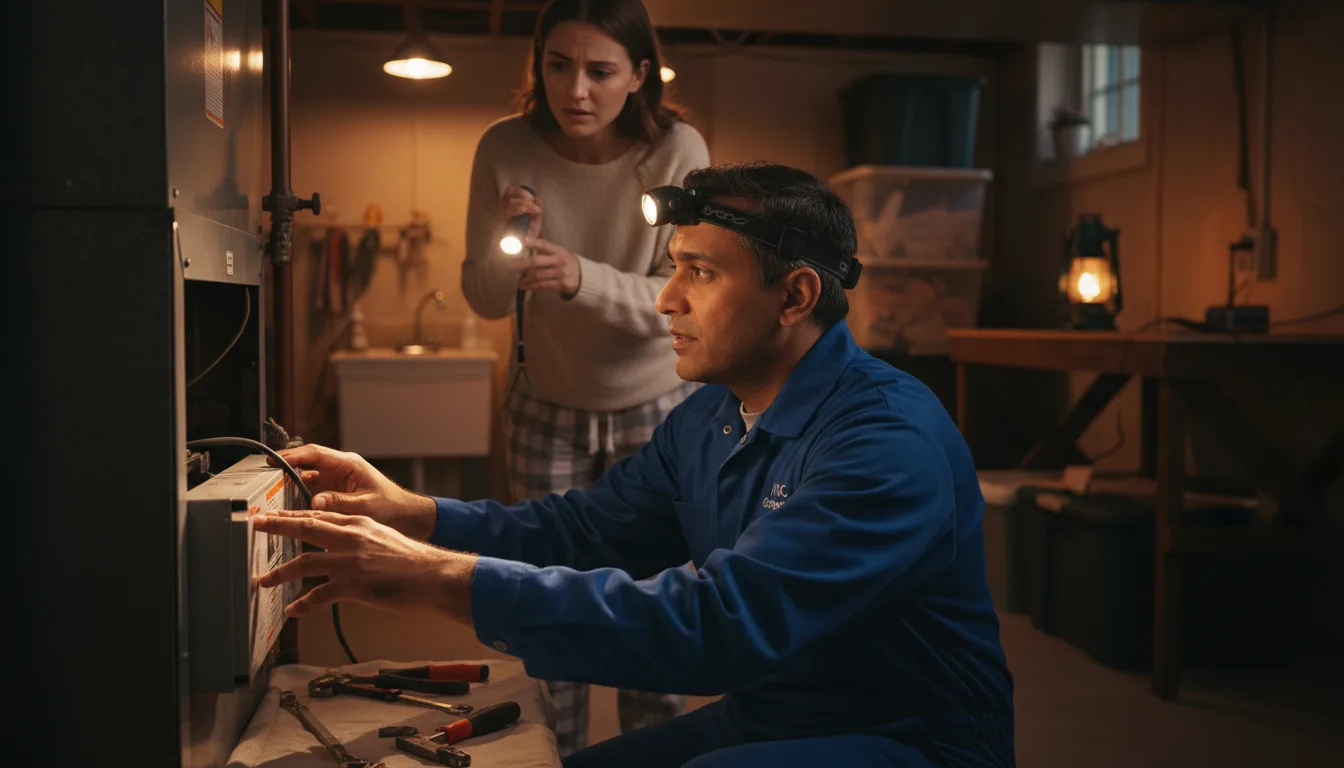 Emergency HVAC Repair in Russell, IA near me · HVAC